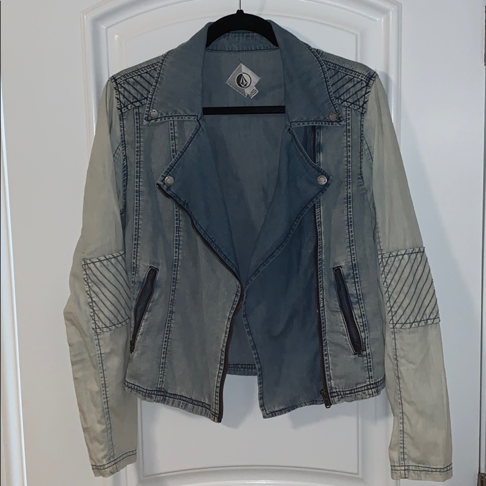 Volcom light weight Jean jacket